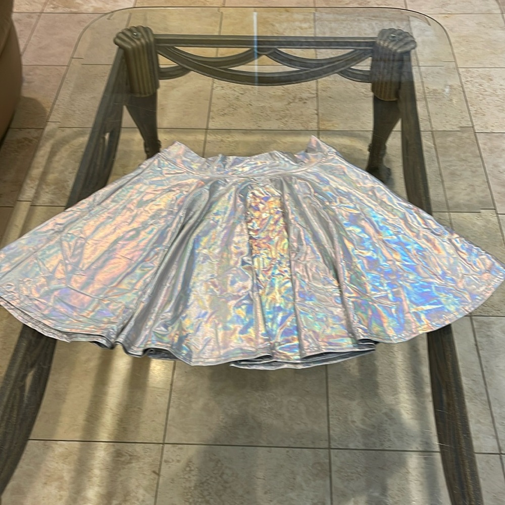 HDE Small metallic skirt